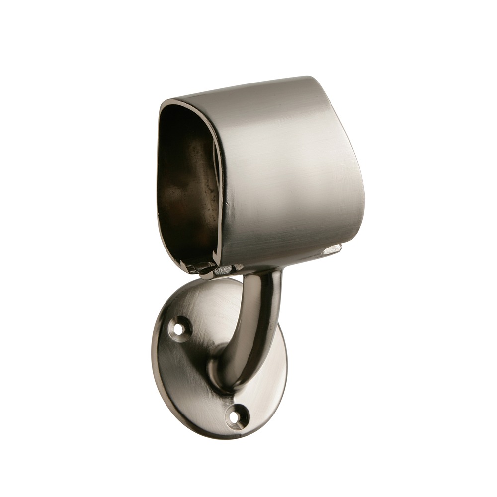 Rail in a Box Brushed Nickel Intermediate Bracket